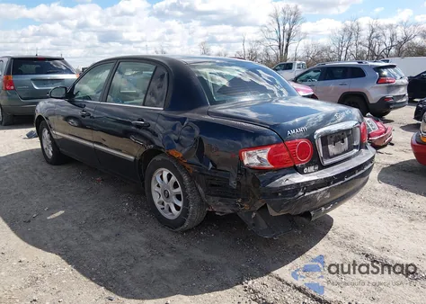 2004 Kia Amanti from USA, damaged, VIN KNALD124X45026831